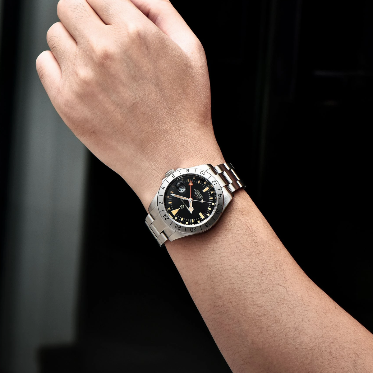 PAGANI DESIGN PD-1693 Black GMT V2 Automatic Mechanical 42mm 