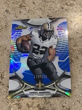 Blue Refractor #’d  /250 - 2015 Topps Finest Mark Ingram #52 - PWE