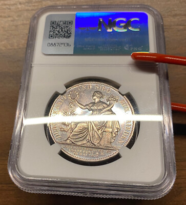 ✩︎レア✩︎ イギリス ロールチケット②巻セット　両面印刷 Germany States Bavaria 1871 Taler Coin Thaler VICTORY NGC MS61