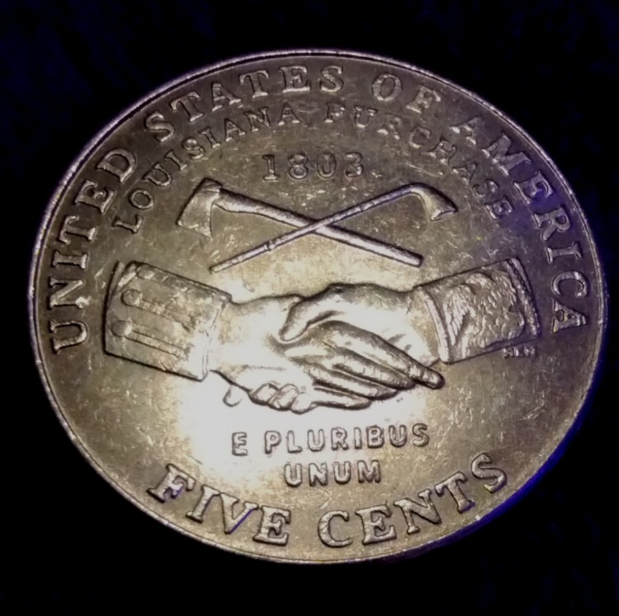 2004 louisiana purchase nickel Philadelphia Mint, RPM eBay