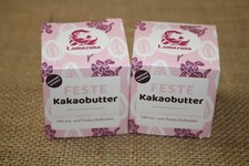 2 X Lamazuna Fixé Beurre de Cacao Iris- U.Tonka-Duftnoten / Bio Végétalien