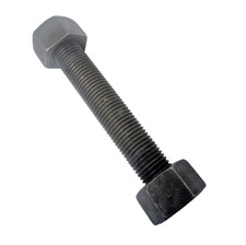 UNBRANDED 1-1/4"- 8 x 8-1/2" FULL THREAD STUD AND NUTS