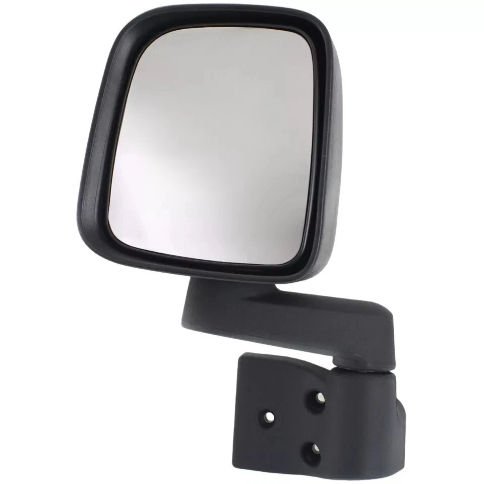New Manual Side View Mirrors Folding Pair Set 2PC Fits 2003-2006 Jeep Wrangler Foto 4 de 4
