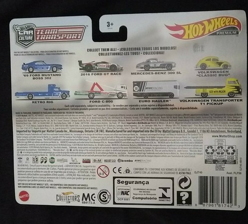 2016 Ford GT Race & C800 | Team Transport | #20 | Hot Wheels Premium - 第 4/4 張圖片