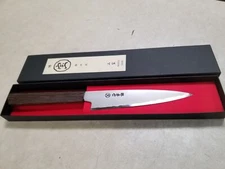 Takayuki Sanpou Hand-Forged Shirogami 5.9" Petty Knife