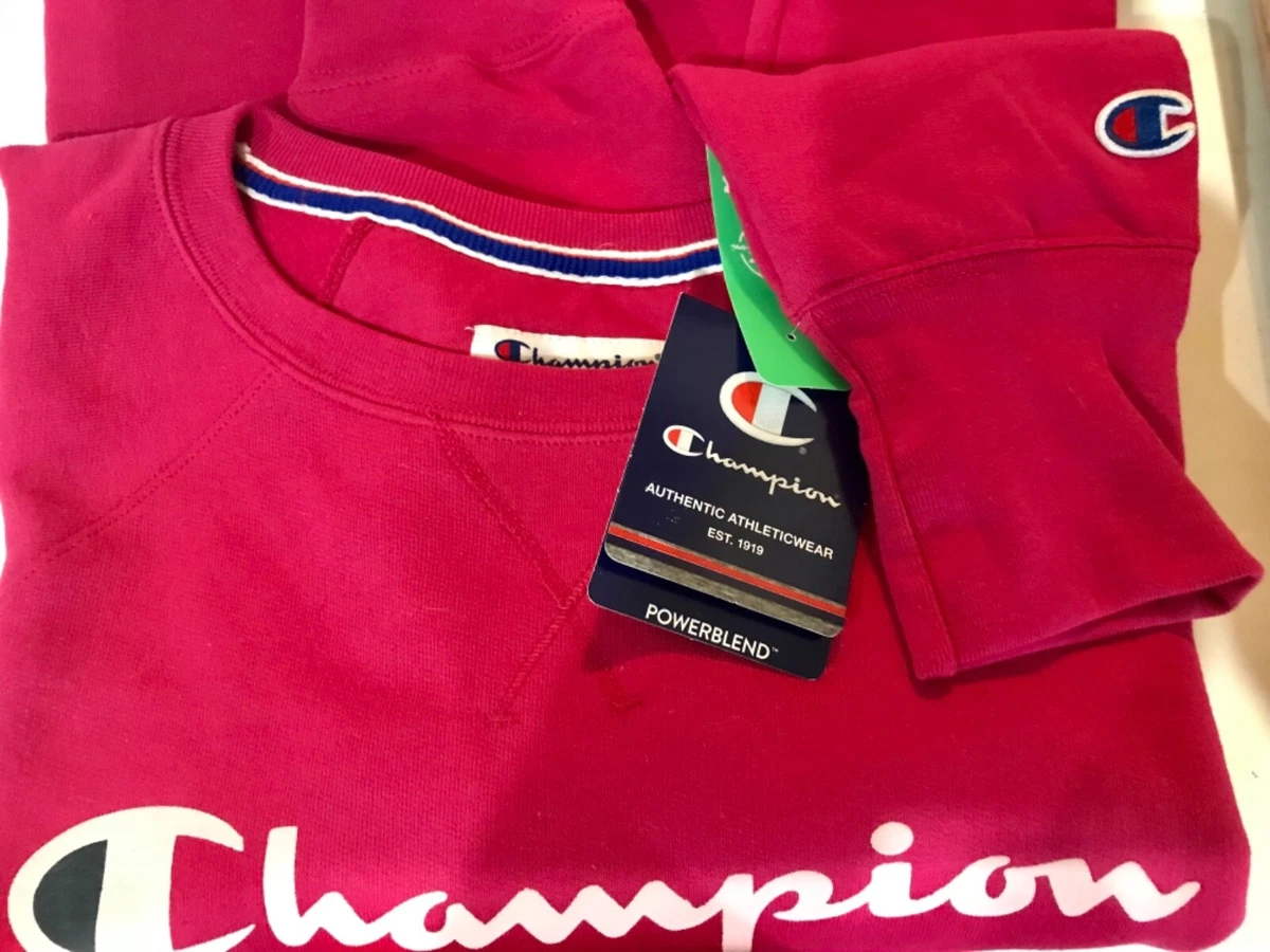 Champion sweatshirt fit shop 60
