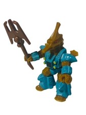 Slasher Seahorse Battle Beasts Hasbro Takara Figure 1987 COMPLETE Weapon Rub #45