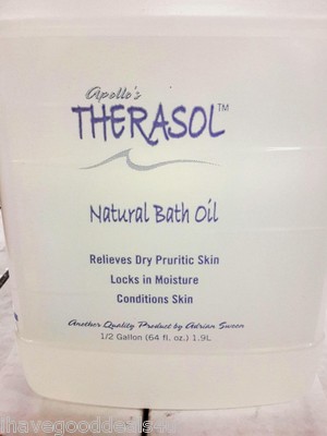 APOLLO'S THERASOL NATURAL BATH OIL 64 FL OZ