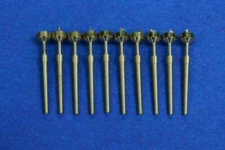 RB Model 700L22 1/700 IJN Heavy Cruiser (After 1932) 200mm L/50 Barrel (10 pcs)