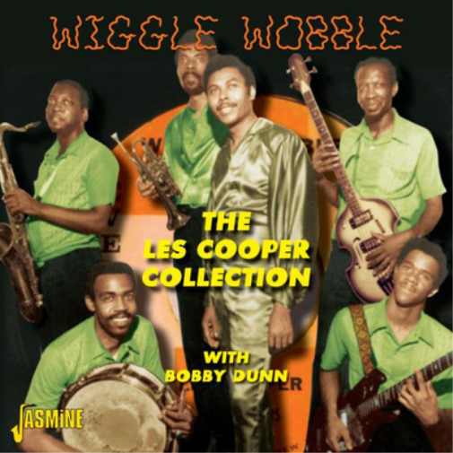 Les Cooper Wiggle Wobble: The Les Cooper Collection (CD) Album