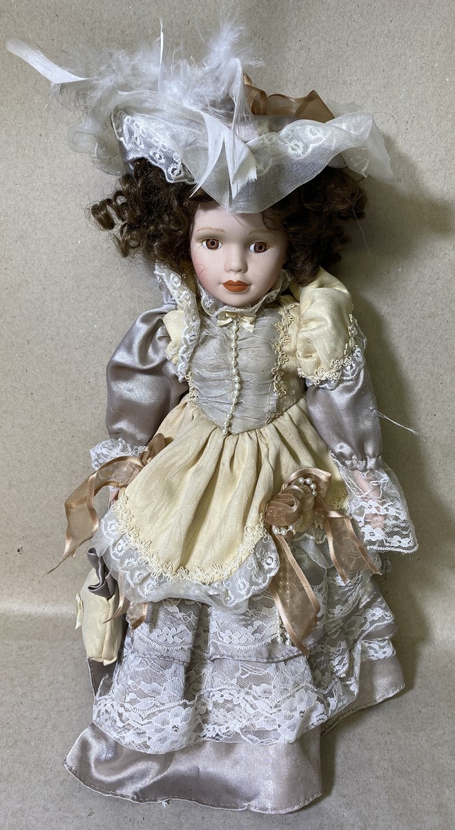 Cathay Collection Victorian Porcelain Girl 16” Doll | eBay