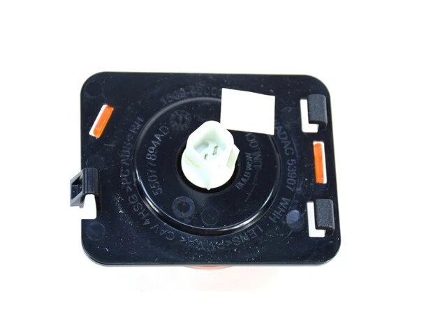 07-19 JEEP WRANGLER LÁMPARA REPETIDORA LATERAL DERECHA OEM NUEVO MOPAR 55077894AD Foto 3 de 3