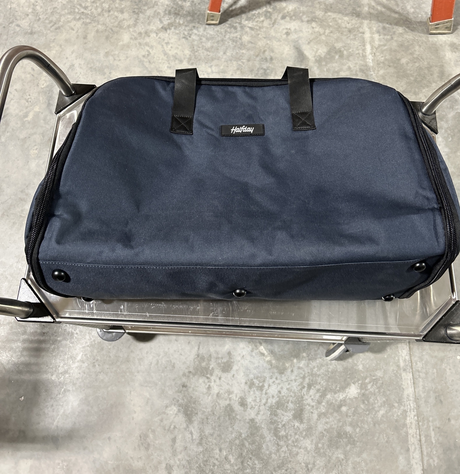 Halfday Travel Duffel Garment Bag Blue *New* eBay