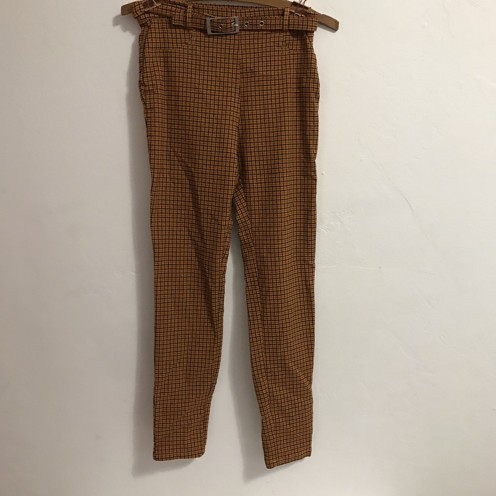 Urban Outfitters Women’s Size 2 Tartan Plaid Pants Tr… Gem