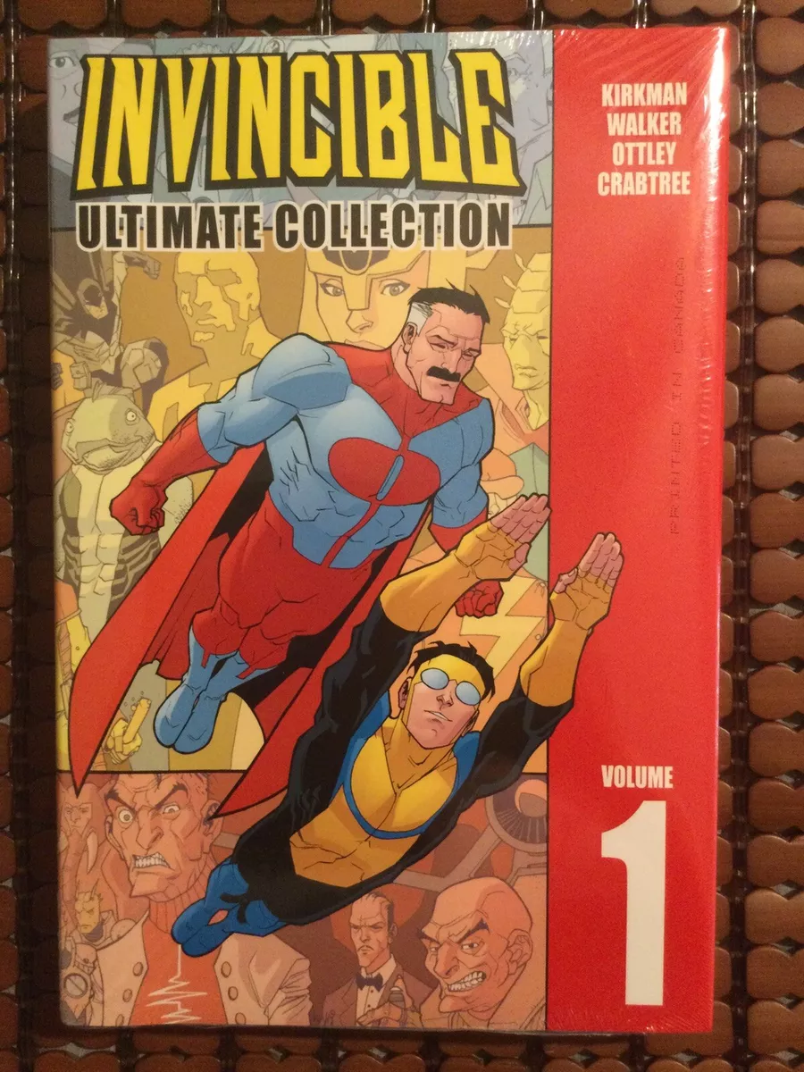 Invincible: The Ultimate Collection Volume 1 (Invincible Ultimate  Collection, 1)