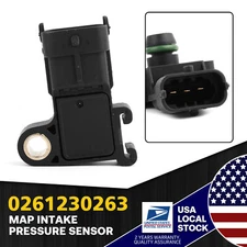 OEM 1.4 TURBO INLET MANIFOLD VACUUM PRESSURE SENSOR OEM 55567257 0261230263