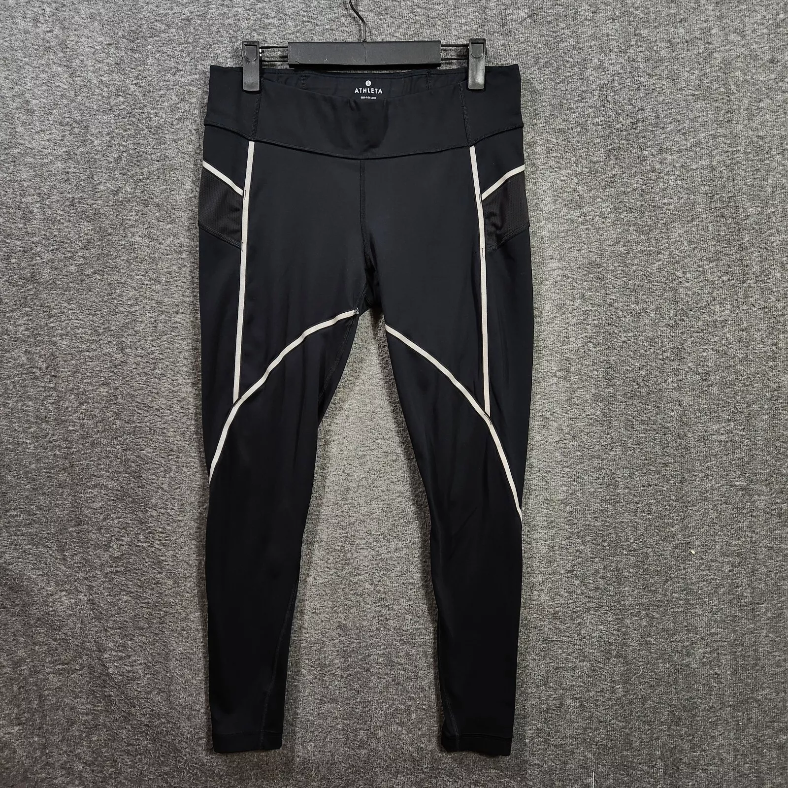 athleta reflective stride style 243145 leggings
