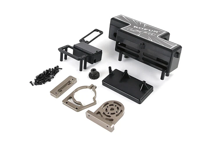 Kit zur Umrüstung von Benzin in Elektromotor für Fahrzeuge 1:5 Rovan Losi 5ive-T - Bild 3 von 4