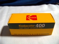 Vtg Kodak Kodacolor 400 Fast Color Negative Film, CG120, Exp 04 - 07/1984 - NOS