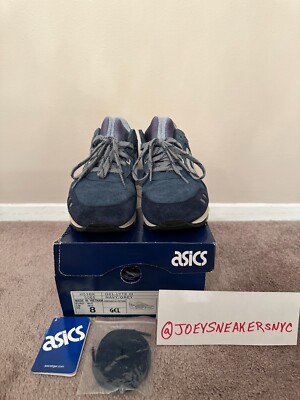 ブルースリー07ページ Asics Gel Lyte III 3 x J Crew Blue Ribbons sz 8 H53BK 5065 Rare