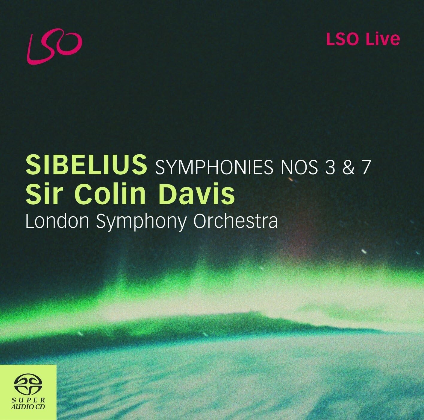 Jean Sibelius - Sibelius: Symphonies Nos. 3 & 7 (CD 2004)  New Sealed Condition