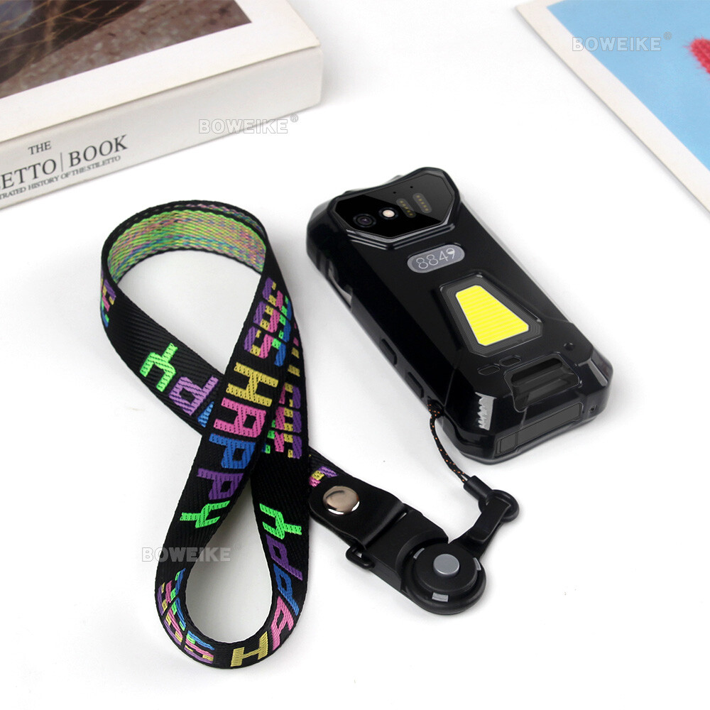 Cover TPU Silicone Shell Protective Skin Phone Case Lanyard Case - Main Image