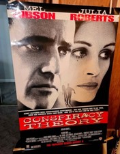 Conspiracy Theory 27x40 Original Theater Double Sided Movie Poster  