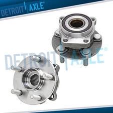 Front Wheel Bearing & Hubs for Subaru Crosstrek Forester Impreza XV Crosstrek