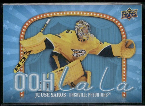 24/25 UPPER DECK SERIES 2 OOH LA LA Hockey (#OLL1-OLL30) U-Pick From List - Picture 38 of 61
