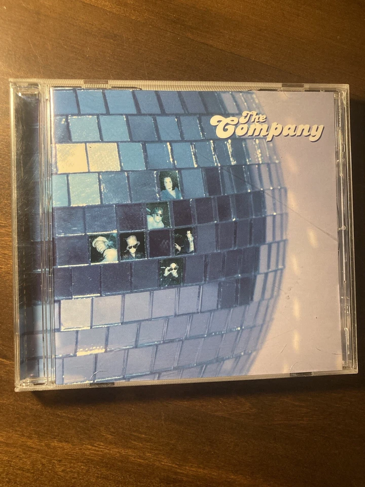 The Company (группа) 2000 CD BEC записи промо альбом электронный 00's Сиэтл WA - Изображение 2 из 4