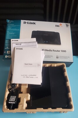 D-Link DIR-657 300 Mbps 4-Port Gigabit Wireless N Router | eBay