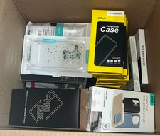 Mixed Lot of 44 - Cell Phone Cases - Premium Assorted Brands Style