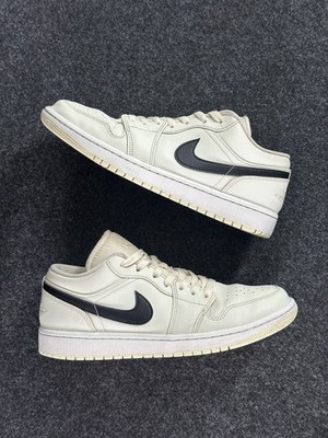 Nike Jordan 1 Low 42,5 Kokosmilch