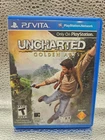 Uncharted: Golden Abyss (PlayStation Vita, 2012) PS Vita - Tested & Working!!!