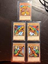 Yugioh Exodia The Fobidden One Set LDK2 LDK2-ENY04 Exodia Set