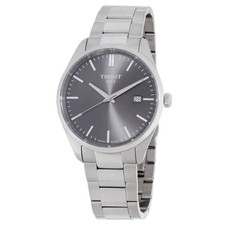 Tissot PR 100 Quartz Grey Dial Men's Watch T1504101108100