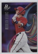 2018 Bowman Platinum Top Prospects Purple 210/250 Carter Kieboom #TOP-47 0l44