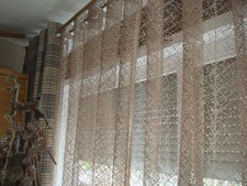 Traumhaft schöne Vorhang Dekoschals 2 Stck. ca.140x250cm