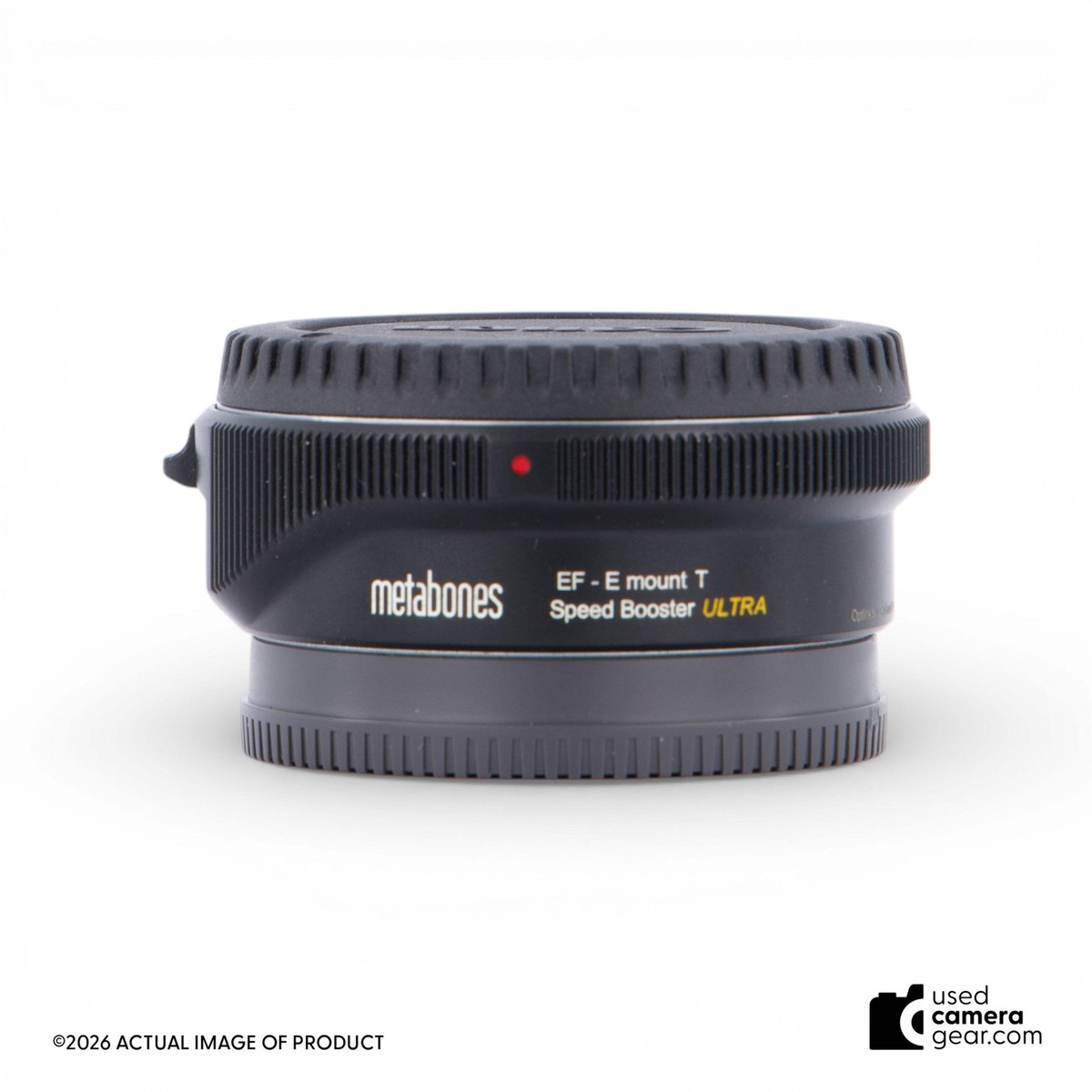 ビデオカメラ bones EF-E Mount Speed Booster ULTRA Metabones Speed Booster Ultra 0.71x EF to FE/E-Mount (#677) *USED