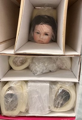 Rare Marie Osmond Baby Elvis All Shook Up Porcelain Doll New NRFB W/COA +
