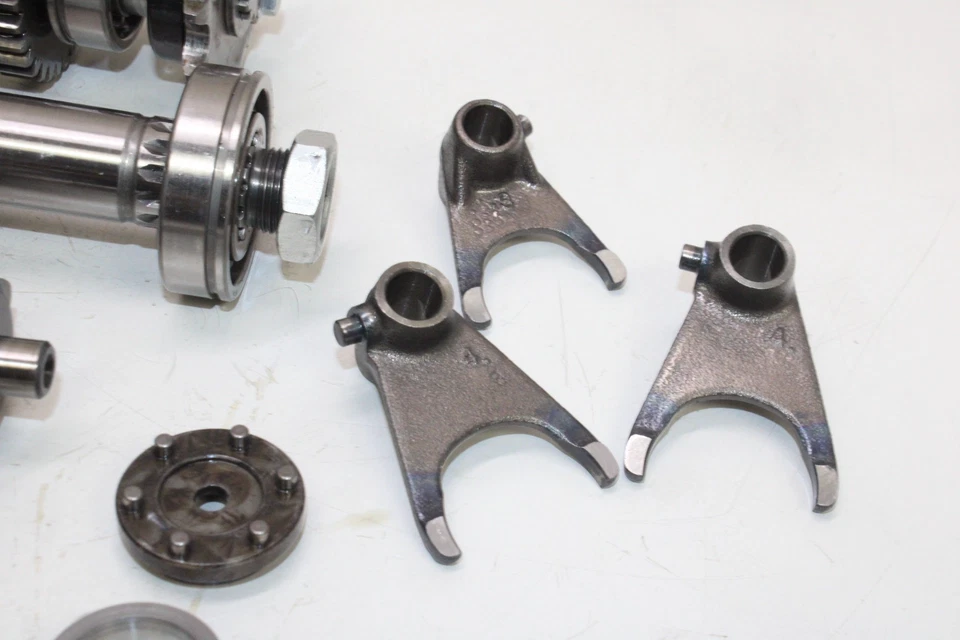 92-07 KAWASAKI NINJA 250R EX250F OEM MOTOR TRANSMISIÓN ENGRANAJES TRANNY Foto 2 de 4