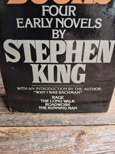 The Bachman Books By Stephen King Hardcover With Rage 1985 - Bild 2 von 15