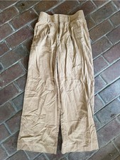 Everlane The Draper Pleated Pant Butter Smooth Tan Size 4