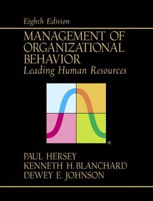 Management of Organizational Behaviour (Classiques Hachette),Pau