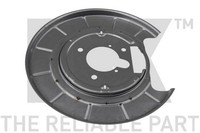 Spritzblech Bremsscheibe NK 233701 FüR Peugeot 8B 8E 406 Break 16V Hpi HDI 110