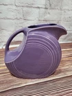 Fiestaware Lilac 7'' Disc PITCHER  Excellent Discontinued Color