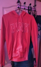 Small Orange Pink Hoodie
