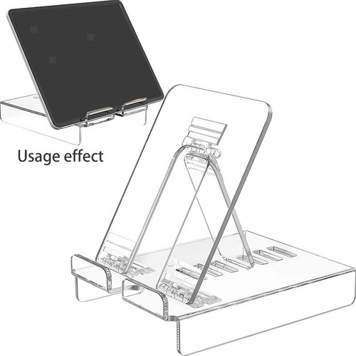 Support de tablette de bureau, support téléphone portable et robuste pour la