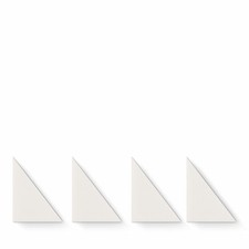 KIKO Milano Triangular Foundation Sponges 1 Count Pack of 1 , Black