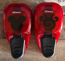 EK Success Mickey Mouse Head Icon Paper Punch Regular & Swirl Scrapbooking